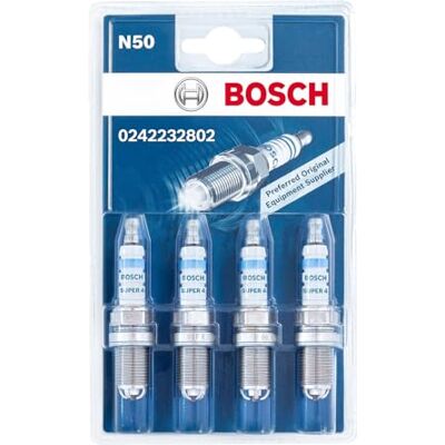 Bosch FR78X N50 zapalovací svíčky (4 kusy) Bosch FR78X N50 zapalovací svíčky (4 kusy)