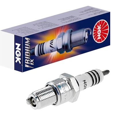 NGK Zapalovací svíčka BR9EIX, 3981 Iridium IX 1 kus BR9EIX, 3981 vhodný pro Alfasud Alfetta GTV Alpine 1300 NGK Zapalovací svíčka BR9EIX, 3981 Iridium IX 1 kus BR9EIX, 3981 vhodný pro Alfasud Alfetta GTV Alpine 1300