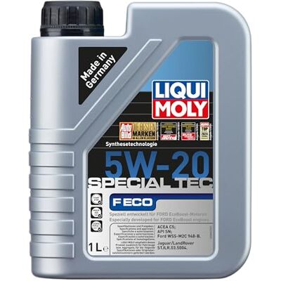 Liqui Moly Special Tec F ECO 5W-20 1 L technologie syntetického motoru výr. č.: 3840, bezbarvý Liqui Moly Special Tec F ECO 5W-20 1 L technologie syntetického motoru výr. č.: 3840, bezbarvý