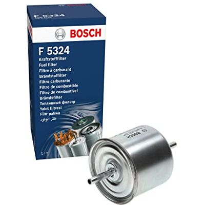 Bosch F5324 Benzinový filtr pro auta odděluje částice od paliva chrání vstřikovací zařízení Bosch F5324 Benzinový filtr pro auta odděluje částice od paliva chrání vstřikovací zařízení