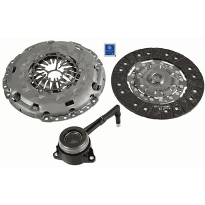 SACHS 3000 990 318 Spojková sada XTend Kit s CSC pro Volkswagen Golf VII (5G1, BQ1, BE1, BE2) 2012-2021 a jiná vozidla SACHS 3000 990 318 Spojková sada XTend Kit s CSC pro Volkswagen Golf VII (5G1, BQ1, BE1, BE2) 2012-2021 a jiná vozidla