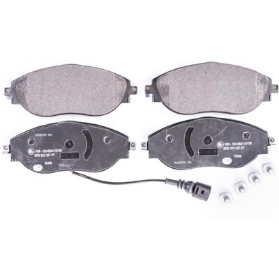 HELLA 8DB 355 021-971 Brzdová obložení s výstražným kontaktem T2488 mimo jiné Audi / CUPRA / SEAT / ŠKODA / VOLKSWAGEN HELLA 8DB 355 021-971 Brzdová obložení s výstražným kontaktem T2488 mimo jiné Audi / CUPRA / SEAT / ŠKODA / VOLKSWAGEN