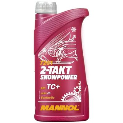 MANNOL 7201 2taktní Snowpower 1L MANNOL 7201 2taktní Snowpower 1L