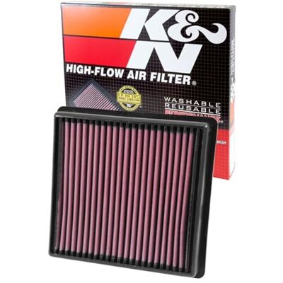 K&N 33-3029 motorový vzduchový filtr: vysoce výkonný, pratelný, náhradní filtr, vysoký výkon, 2006-2018, Grand Cherokee IV, 300C K&N 33-3029 motorový vzduchový filtr: vysoce výkonný, pratelný, náhradní filtr, vysoký výkon, 2006-2018, Grand Cherokee IV, 300C