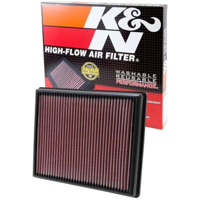 K&N 33-2997 vzduchový filtr motoru: vysoký výkon, prémie, omyvatelný, náhradní filtr, zvýšený výkon, 2012-2019 (M2, i8, 335i, 435i, M135, M235, 435i) K&N 33-2997 vzduchový filtr motoru: vysoký výkon, prémie, omyvatelný, náhradní filtr, zvýšený výkon, 2012-2019 (M2, i8, 335i, 435i, M135, M235, 435i)
