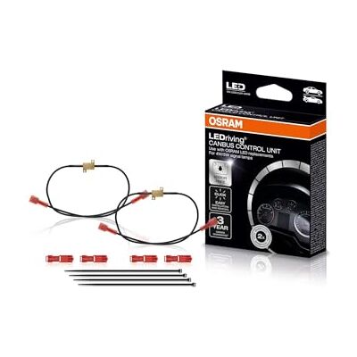 Osram LEDCCU01 LEDriving žárovka Canbus Control Unit 5 W, 1 skládací krabice, počet 2 Osram LEDCCU01 LEDriving žárovka Canbus Control Unit 5 W, 1 skládací krabice, počet 2