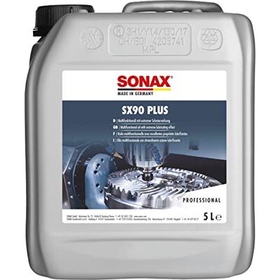 SONAX SX90 PLUS (5 litrů) uvolňuje pevné nebo pevné díly a chrání před opětovnou korozí č. výr. 04745050 SONAX SX90 PLUS (5 litrů) uvolňuje pevné nebo pevné díly a chrání před opětovnou korozí č. výr. 04745050