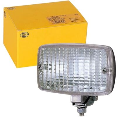 HELLA 2ZR 002 985-081 halogenový couvací světlomet 24/12V montáž otočný montážní třmen zástrčka: plochá zástrčka HELLA 2ZR 002 985-081 halogenový couvací světlomet 24/12V montáž otočný montážní třmen zástrčka: plochá zástrčka