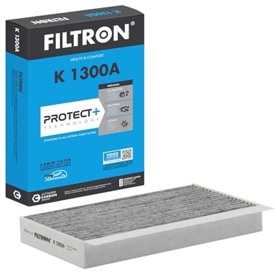 Filtron K 1300A interiérový filtr/kabinový vzduchový filtr pro osobní automobily + TRANSPORTER Filtron K 1300A interiérový filtr/kabinový vzduchový filtr pro osobní automobily + TRANSPORTER