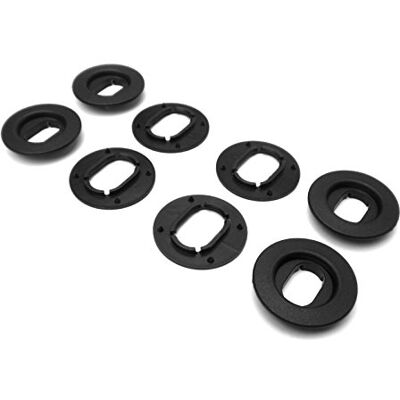 Volkswagen Originální VW rohožky upevňovací sada otočný roubík oválný 3D0061795 71N Volkswagen Originální VW rohožky upevňovací sada otočný roubík oválný 3D0061795 71N