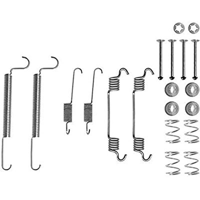 HELLA PAGID 8DZ 355 200-461 sada příslušenství, brzdové čelisti X0098 brzdový systém: TRW pro mj. OPEL / VAUXHALL HELLA PAGID 8DZ 355 200-461 sada příslušenství, brzdové čelisti X0098 brzdový systém: TRW pro mj. OPEL / VAUXHALL
