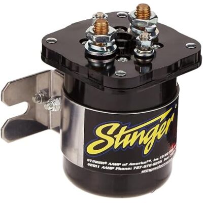 Stinger 200 Amp bateriový izolátor a relé Stinger 200 Amp bateriový izolátor a relé