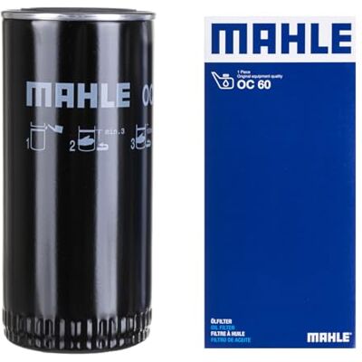 MAHLE OC 60 Olejový filtr pro MAN M 2000 L MAHLE OC 60 Olejový filtr pro MAN M 2000 L