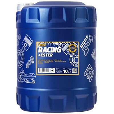MANNOL Racing+Ester 10W-60 10 L MANNOL Racing+Ester 10W-60 10 L