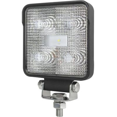 HELLA Valuefit S800 LED pracovní světlomet 12 V 24 V 800 lumenů: ideální pro osvětlení malé oblasti 9 W osvětlení blízkého pole offroad LED světlomet pro traktor nákladní vozidla SUV UTV ATV 1GA HELLA Valuefit S800 LED pracovní světlomet 12 V 24 V 800 lumenů: ideální pro osvětlení malé oblasti 9 W osvětlení blízkého pole offroad LED světlomet pro traktor nákladní vozidla SUV UTV ATV 1GA