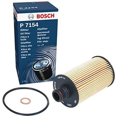 Bosch P7154 Olejový filtr pro auta odděluje saze a kovové částice od motorového oleje umožňuje spolehlivé mazání motoru Bosch P7154 Olejový filtr pro auta odděluje saze a kovové částice od motorového oleje umožňuje spolehlivé mazání motoru