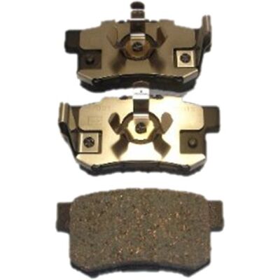 Japanparts PP-445AF sada brzdových destiček, kotoučová brzda (4dílná) Japanparts PP-445AF sada brzdových destiček, kotoučová brzda (4dílná)