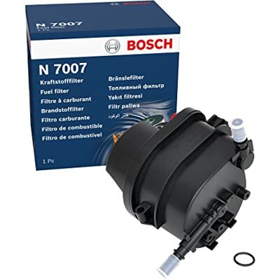 Bosch N7007 dieselový filtr pro auta odděluje částice a vodu od paliva chrání vstřikovací zařízení Bosch N7007 dieselový filtr pro auta odděluje částice a vodu od paliva chrání vstřikovací zařízení
