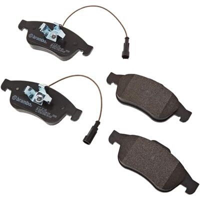 Brembo P23148 Přední brzdové destičky, počet 4 Brembo P23148 Přední brzdové destičky, počet 4