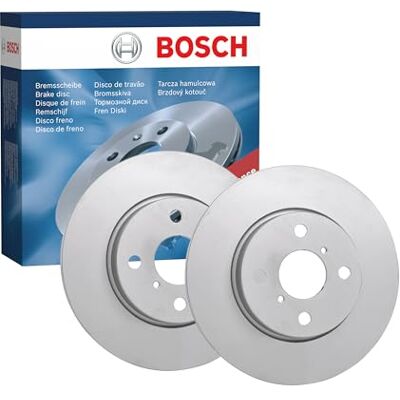 Bosch BD2106 sada brzdových destiček 258 mm větrané kotouče přední náprava certifikace ECE-R90 vysoký chladicí výkon, spolehlivý brzdový výkon, ochrana proti korozi 1 sada ze 2 kotoučů Bosch BD2106 sada brzdových destiček 258 mm větrané kotouče přední náprava certifikace ECE-R90 vysoký chladicí výkon, spolehlivý brzdový výkon, ochrana proti korozi 1 sada ze 2 kotoučů