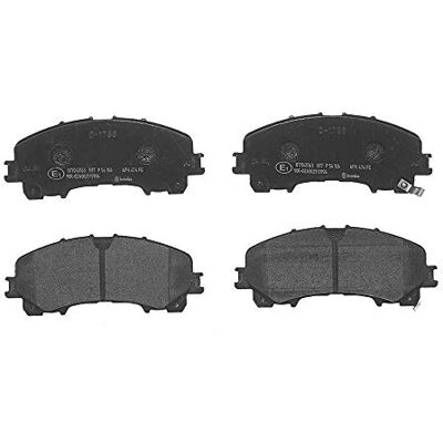 Brembo P 56 106 brzdové destičky Brembo P 56 106 brzdové destičky