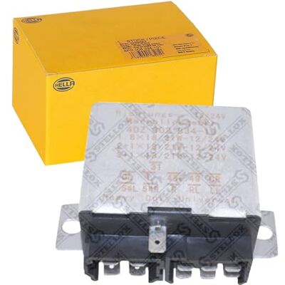 HELLA 4DZ 002 834-162 blinkr 24V 11pólová montáž elektronické s držákem HELLA 4DZ 002 834-162 blinkr 24V 11pólová montáž elektronické s držákem