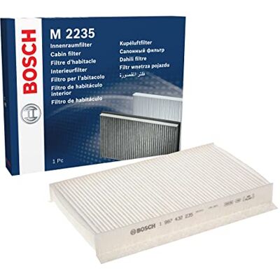 Bosch M2235 standardní interiérový filtr filtruje pyl a prach náhradní filtr pro lepší kvalitu vzduchu v interiéru vozidla Bosch M2235 standardní interiérový filtr filtruje pyl a prach náhradní filtr pro lepší kvalitu vzduchu v interiéru vozidla