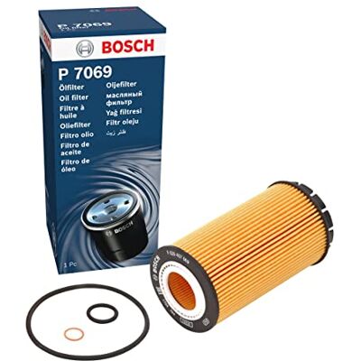 Bosch P7069 Olejový filtr pro auta odděluje saze a kovové částice od motorového oleje umožňuje spolehlivé mazání motoru Bosch P7069 Olejový filtr pro auta odděluje saze a kovové částice od motorového oleje umožňuje spolehlivé mazání motoru