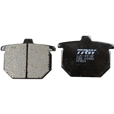 TRW MCB54 Organic Allround Bremsbelagsatz für Honda GL Vorderachse, Hinterachse und andere Motorräder TRW MCB54 Organic Allround Bremsbelagsatz für Honda GL Vorderachse, Hinterachse und andere Motorräder