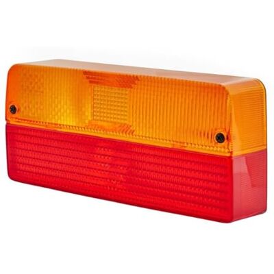HELLA 9EL 147 992-001 světelný kotouč, zadní světlo halogen 12V barva světelného panelu: žlutá/červená vlevo/vpravo HELLA 9EL 147 992-001 světelný kotouč, zadní světlo halogen 12V barva světelného panelu: žlutá/červená vlevo/vpravo