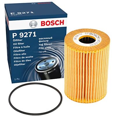 Bosch P9271 Olejový filtr pro auta odděluje saze a kovové částice od motorového oleje umožňuje spolehlivé mazání motoru Bosch P9271 Olejový filtr pro auta odděluje saze a kovové částice od motorového oleje umožňuje spolehlivé mazání motoru
