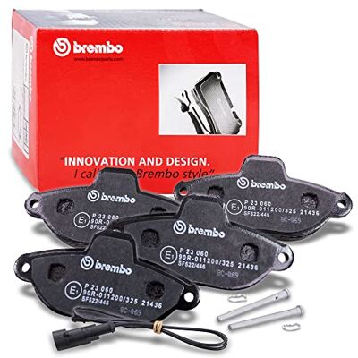 Brembo P 23 060 Bremsbelagsatz, Scheibenbremse (4-teilig) Brembo P 23 060 Bremsbelagsatz, Scheibenbremse (4-teilig)