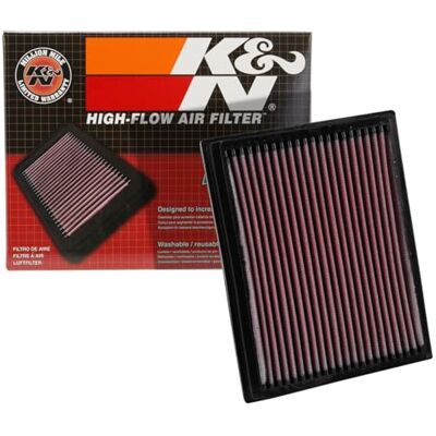K&N 33-2914 vzduchový filtr: vysoce výkonný, prémiový, omyvatelný, náhradní filtr, vysoký výkon, 2004-2011 (A150, A160, A170, A180, A200, B150 B160, B170, B180, B200) K&N 33-2914 vzduchový filtr: vysoce výkonný, prémiový, omyvatelný, náhradní filtr, vysoký výkon, 2004-2011 (A150, A160, A170, A180, A200, B150 B160, B170, B180, B200)