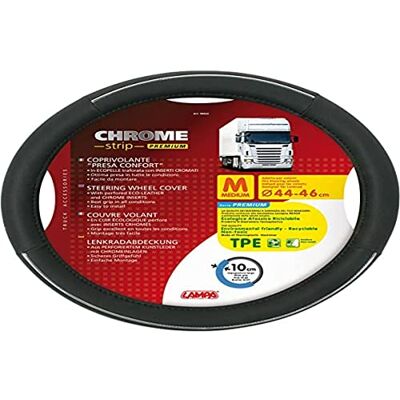 Lampa 98922 Potah na volant černý Lampa 98922 Potah na volant černý