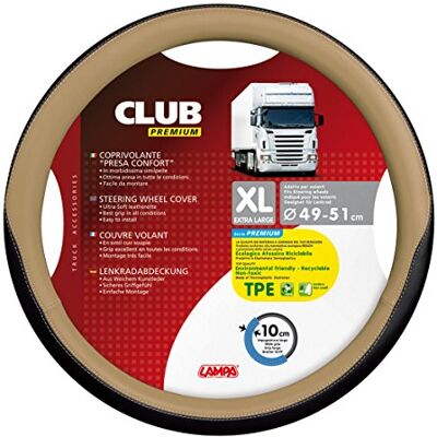 Lampa 98916 Lenkradbezug Lenkradhülle 49-51cm TPE (thermoplastischer Elastomer) Lampa 98916 Lenkradbezug Lenkradhülle 49-51cm TPE (thermoplastischer Elastomer)