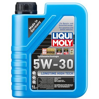 Liqui Moly Motorový olej Longtime High Tech 5W-30, 1 litr Liqui Moly Motorový olej Longtime High Tech 5W-30, 1 litr