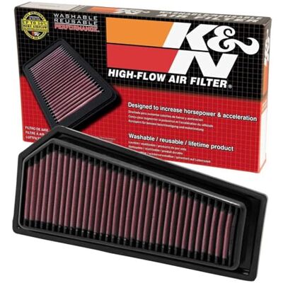 K&N 33-2965 vzduchový filtr motoru: vysoký výkon, prémiový, omyvatelný, náhradní filtr, zvýšený výkon, 2009-2015 (SLK200, SLK250, C180, C250, E200, E250) K&N 33-2965 vzduchový filtr motoru: vysoký výkon, prémiový, omyvatelný, náhradní filtr, zvýšený výkon, 2009-2015 (SLK200, SLK250, C180, C250, E200, E250)