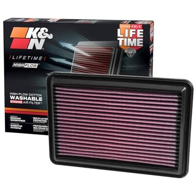 K&N 33-5016 vzduchový filtr motoru: vysoký výkon, prémie, omyvatelný, náhradní filtr, zvýšený výkon, 2014-2019 (Rogue, Qashqai, X-Trail, Kadjar, Koleos, QM6) K&N 33-5016 vzduchový filtr motoru: vysoký výkon, prémie, omyvatelný, náhradní filtr, zvýšený výkon, 2014-2019 (Rogue, Qashqai, X-Trail, Kadjar, Koleos, QM6)