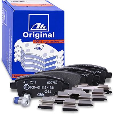ATE 1x ORIGINAL SATZ SATZ-BREMSBELÄGE SATZ-BREMSKLÖTZE BREMSBELAGSATZ BREMSBELÄGE BREMSKLÖTZE BREMSKLÖTZER BREMSSTEINE HINTEN ATE 1x ORIGINAL SATZ SATZ-BREMSBELÄGE SATZ-BREMSKLÖTZE BREMSBELAGSATZ BREMSBELÄGE BREMSKLÖTZE BREMSKLÖTZER BREMSSTEINE HINTEN