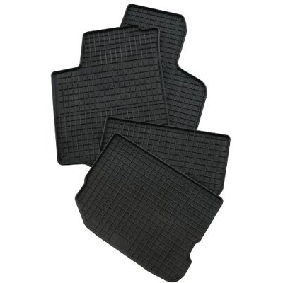 Petex Přesné gumové rohože sada 2dílná Smart ForTwo Coupe Cabrio rok výroby 10/1998 02/2007 Petex Přesné gumové rohože sada 2dílná Smart ForTwo Coupe Cabrio rok výroby 10/1998 02/2007