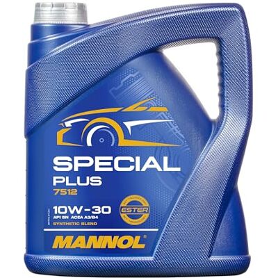 MANNOL 7512 Special Plus 10W-30 4 L MANNOL 7512 Special Plus 10W-30 4 L