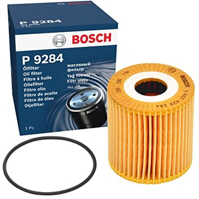 Bosch P9284 Olejový filtr pro auta odděluje saze a kovové částice od motorového oleje umožňuje spolehlivé mazání motoru Bosch P9284 Olejový filtr pro auta odděluje saze a kovové částice od motorového oleje umožňuje spolehlivé mazání motoru