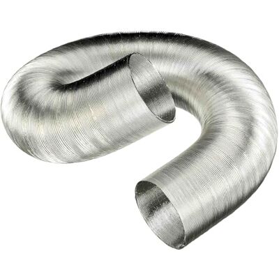 Gates Motorschlauch FD55X0.5, Silver Gates Motorschlauch FD55X0.5, Silver