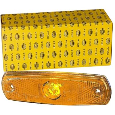 HELLA 2PS 962 964-012 Boční obrysové světlo obrysové světlo přívěs karavan halogen 24 V šroubové připojení / montáž CCC/SAE/ADR/GGVS Barva skla: žlutá vlevo/vpravo HELLA 2PS 962 964-012 Boční obrysové světlo obrysové světlo přívěs karavan halogen 24 V šroubové připojení / montáž CCC/SAE/ADR/GGVS Barva skla: žlutá vlevo/vpravo