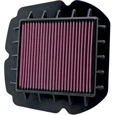 K&N SU-6509 Motorrad Tausch-Luftfilter, Rot K&N SU-6509 Motorrad Tausch-Luftfilter, Rot