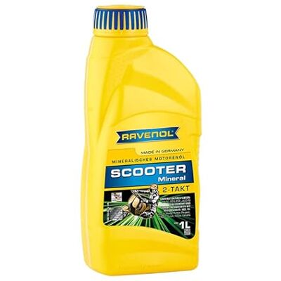 RAVENOL Scooter 2taktní minerální RAVENOL Scooter 2taktní minerální