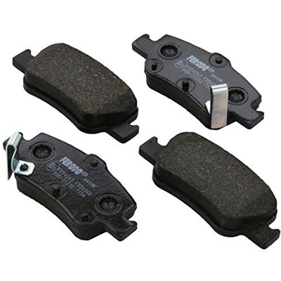 Ferodo FDB4048 Bremsbelagsatz, Scheibenbremse (4-teilig) (4 Stück) Ferodo FDB4048 Bremsbelagsatz, Scheibenbremse (4-teilig) (4 Stück)