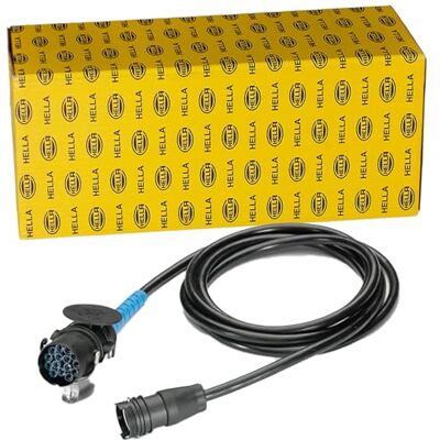 HELLA 8KA 340 843-001 Kabelsatz, Heckleuchte EasyConn von: 1.0mm² bis: 2.5mm² Stecker: 15(ECon)<-->15(ISO) Länge: 3.5m HELLA 8KA 340 843-001 Kabelsatz, Heckleuchte EasyConn von: 1.0mm² bis: 2.5mm² Stecker: 15(ECon)<-->15(ISO) Länge: 3.5m