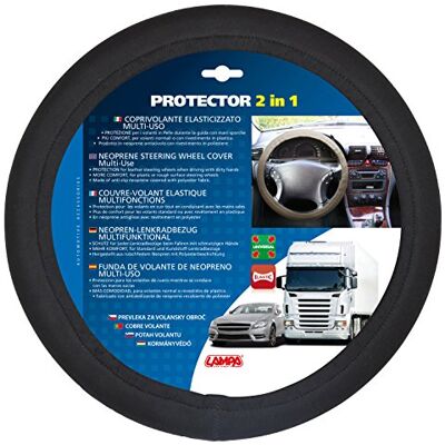Lampa 33146 potah na volant černý Lampa 33146 potah na volant černý