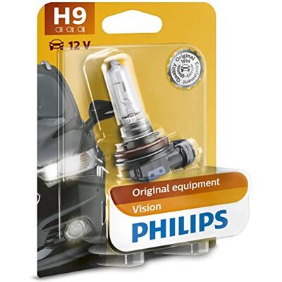 Philips Žárovka světlometu 12361B1 Vision H9, blistr 1 ks Philips Žárovka světlometu 12361B1 Vision H9, blistr 1 ks